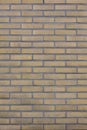 Part of brick wall with yellow bricks Royalty Free Stock Photo