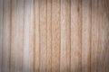 Vertical pattern, Smooth brown wooden for background and other decorations.