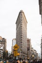 Vertical photo of NewYork Flatiron Building
