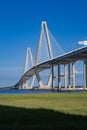 The Arthur Ravenel Jr. Bridge in Charleston, South Carolina, USA Royalty Free Stock Photo