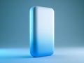 Vertical power bank design with modern design, smooth surface Royalty Free Stock Photo