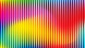 Vertical rainbow gradient stripes with soft light effects and blurred yellow and pink patches abstract Royalty Free Stock Photo