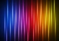 Vertical Rainbow Light Beams Abstract Background Royalty Free Stock Photo