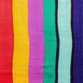 Vertical Rainbow Stripes Textile Fabric Composition, Texture, Color Pattern, Rainbow Fabric Textile, Fabric Royalty Free Stock Photo