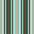 Vertical red and green stripes print vector Royalty Free Stock Photo