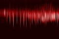 Vertical red motion blur osc background Royalty Free Stock Photo