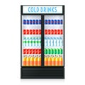 Vertical Refrigerator Template