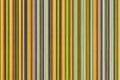 Vertical ribbed background wooden pastel green orange lilac repeating lines design base