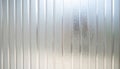 Vertical Ribbed Metal Siding Texture Royalty Free Stock Photo
