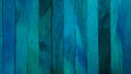 Vertical rough indigo blue wooden partition wall texture background. Have some space for write wording