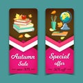 Vertical Sale Banners School Supplies