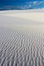 Rippled sane background, vertical, White Sand Dunes National Monument, New Mexico, USA