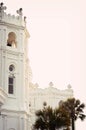 Vertical: Section of Historic Church on Galveston Island, Texas