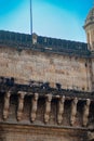 Vertical shot of the architecture of the Gateway Of India in Mumbai Royalty Free Stock Photo