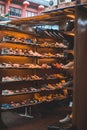 Vertical shot of the Asian markets. Kuala Lumpur , Malaysia