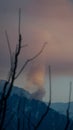 Vertical shot of awestruck cloud formation in Manali, Himachal Pradesh