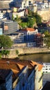 Vertical shot of the beautiful cityscape of Porto with traditional architecture in Portugal