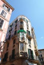 Vertical shot of the Can Forteza Rey in Palma, Spain