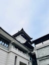 Vertical shot of the Cantonese Opera Art Museum