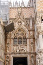 Vertical shot of the Doge's Palace in Venice, Italy Royalty Free Stock Photo