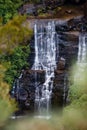 Vertical shot of Fitzroy Falls in the Morton National park in Australia Royalty Free Stock Photo