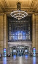 Vertical shot of Grand Central Station in New York City, USA Royalty Free Stock Photo