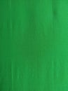 Vertical shot of a green screen texture - great for backgrounds Royalty Free Stock Photo