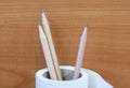 Vertical Shot Of Group Of Pencils Royalty Free Stock Photo