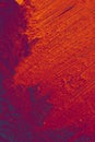 Vertical shot of grunge red-orange wall background texture pattern - perfect for wallpaper