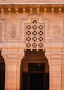 Vertical shot of a historic Hindu temple entrance in Jodhpur Royalty Free Stock Photo