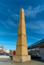 Vertical shot of the historic Obelisk in Ramsgate, United Kingdom