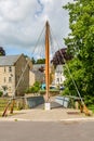 Jenson Button Bridge in Frome, Somerset Royalty Free Stock Photo