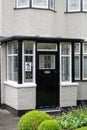 Vertical shot of the Mendips John Lennon's home from 1945 to 1963 in Liverpool Royalty Free Stock Photo