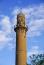 Vertical shot of the minaret of the Great Mosque of Mardin