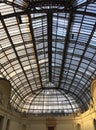 Vertical shot of the National Museum of Fine Arts in Santiago, Chile Royalty Free Stock Photo