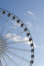 Vertical shot of the Niagara SkyWheel at Niagara Falls, Canada