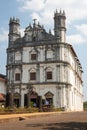 Vertical shot of the Old Goa Maina in India Royalty Free Stock Photo
