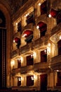 Vertical shot of an opera house in Odessa Royalty Free Stock Photo