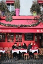 Having a break in Montmartre