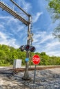 Railroad Crossing Warning