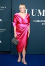 Vertical shot of Rebel Wilson at the BFI London Film Festival Luminous Gala in London, England Royalty Free Stock Photo