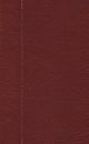 Vertical shot of a red leather texture with one white seam Royalty Free Stock Photo