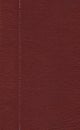 Vertical shot of a red leather texture with one white seam Royalty Free Stock Photo