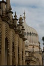 Vertical shot of the Royal Pavilion in Brighton, England, UK Royalty Free Stock Photo