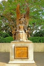 Vertical shot of the South Carolina Monument to the Women of the Confederacy, Columbia