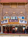 Vertical shot of Theater Indiana in Washington, United States