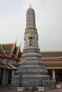 Vertical shot of the Wat Pho Buddhist temple monument Royalty Free Stock Photo