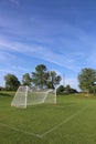 Vertical Soccer Field