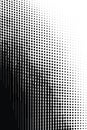 Vertical speed line halftone pattern gradually thinning out effect Royalty Free Stock Photo