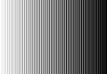 Vertical speed line halftone pattern thick to thin. Vector illustration